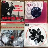 14 x 60S GROUPS EPS/SINGLES INCLUDING- THE ZOMBIES EP DFE 8598, GERRY & THE PACEMAKERS - IT'S
