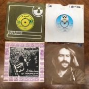1970S ROCK/POP SINGLES 45S INCLUDING- WIZZARD, CAN ETC. APPROX 85