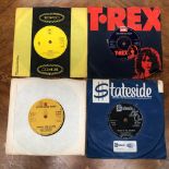 1970S ROCK/POP SINGLES 45S INCLUDING- T. REX, ROD STEWART, THE FACES, ABBA ETC. APPROX 85
