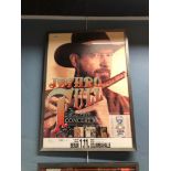 JETHRO TULL; 2 FRAMED POSTERS - 'CONCERT '99' BERLIN NOV '99 AND '30th ANNIVERSARY EUROPEAN TOUR' '