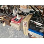 A QUANTITY IF VINTAGE RADIOS AND OTHER ELECTRICAL'S