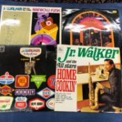 JUNIOR WALKER & THE ALL STARS/FOUR TOPS - 24 LPS INCLUDING - HOME COOKIN' - TML 11097, A GASSSS - SS