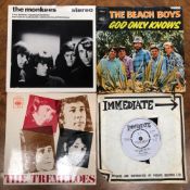 1960S ROCK/POP SINGLES 45S INCLUDING SOME GROUPS - THE MONKEES, THE TREMELOES, SMALL FACES, THE