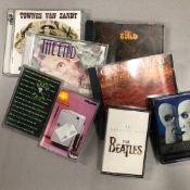 ROCK/SINGER-SONGWRITER; CDS & CASSETTES INCLUDING - BOB DYLAN, THE ENID, JETHRO TULL, VAN