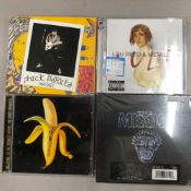 ROCK/POP 90S-2000S; APPROX 120 CDS - DANDY WARHOLS, AIR, RED HOT CHILLI PEPPERS, TAYLOR SWIFT ETC.