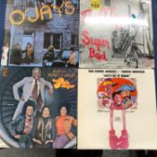 THE O'JAYS/THE STAPLE SINGERS; 19 LPS INCLUDING- O'JAYS - SUPER BAD - TRIP TLP 9510 - STILL