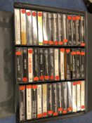 MOTOWN/SOUL; 77 CASSETTES INCLUDING - DIANA ROSS & THE SUPREMES, MARVIN GAYE & TAMMI TERRELL, THE