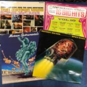 MOTOWN/SOUL COMPILATIONS; 20 LPS INCLUDING - EARL VAN DYKE & THE SOUL BROTHERS - THAT MOTOWN SOUND -