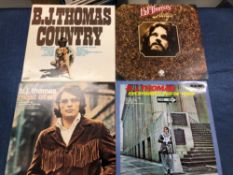 B.J. THOMAS; 7 LPS + 1 JIM BAILEY INCLUDING - MOST OF ALL, EVERYBODY'S OUT OF TOWN, REUNION ETC.
