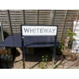 WHITEWAY STREET SIGN