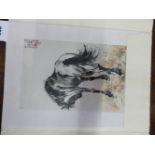 A FOLDER OF FIFTEEN PRINTS OF HSU PEI-HUNG'S HORSE PAINTINGS