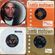 TAMLA MOTOWN 47 SINGLES, UK RELEASES, ALSO INCLUDING MICHAEL JACKSON - HAPPY PICTURE DISC