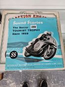 A SOUND STORY RECORD OF THE SENIOR TOURIST TROPHY RACE 1958 TOGETHER WITH A BBC TRACTION ENGINES LP