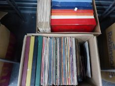 A LARGE QUANTITY OF RECORD ALBUMS ETC.