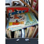 A QUANTITY OF CHILDREN'S ANNUALS ETC.