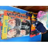 A COLLECTION OF VINTAGE BEATLES EPHEMERA ETC.