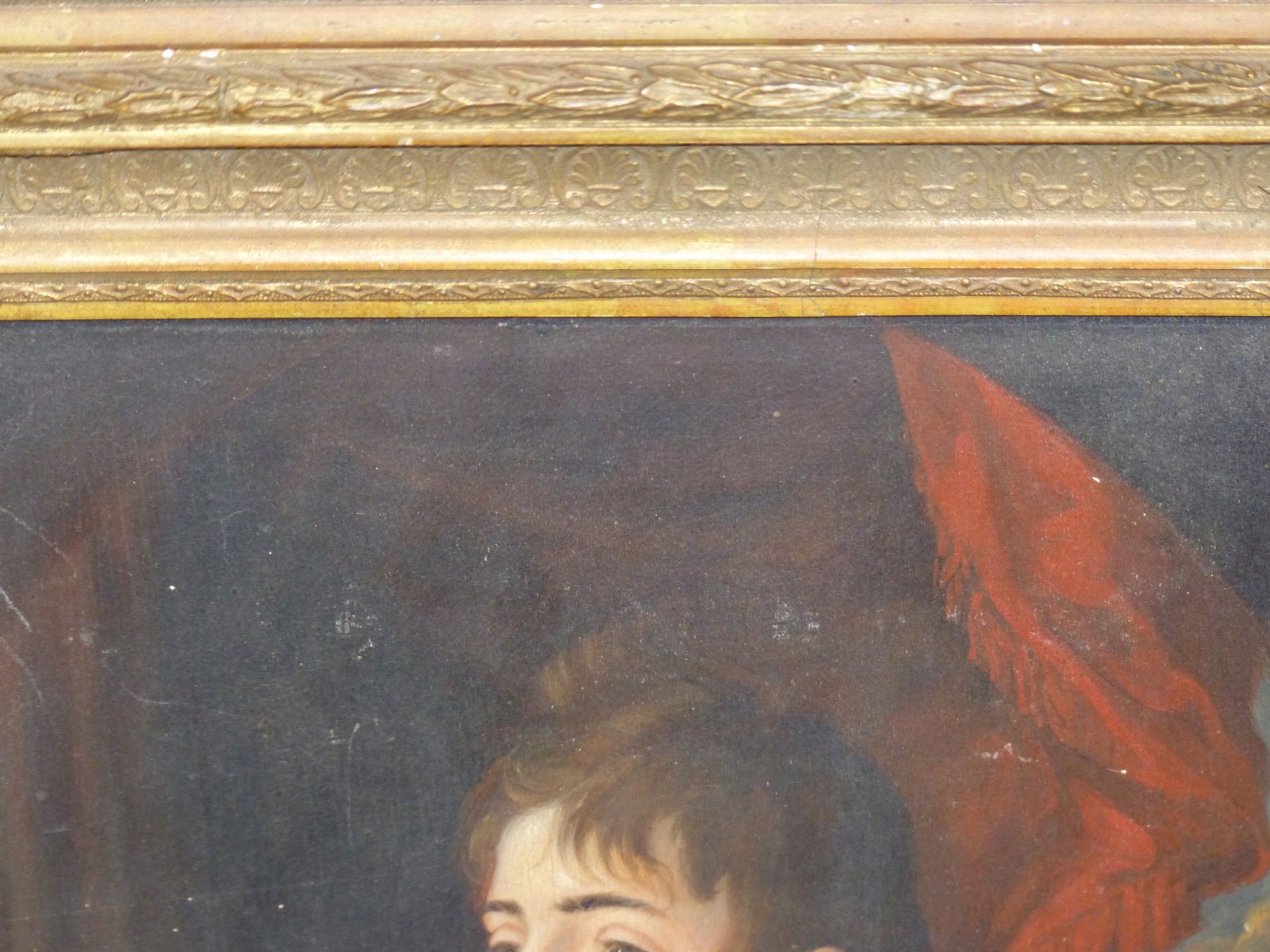 EARLY 19TH CENTURY ENGLISH SCHOOL, PORTRAIT OF A YOUNG GENTLEMAN, OIL ON PANEL. 21 X 28 cm. - Image 9 of 11