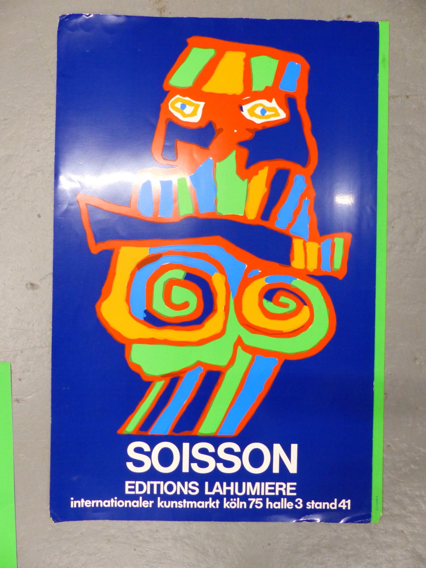 JACQUES SOISSON (1928-2012) ARR. NORD OUEST, NORD, NORD EST & SUD EST, FOUR SCREEN PRINTS, PENCIL - Image 6 of 7