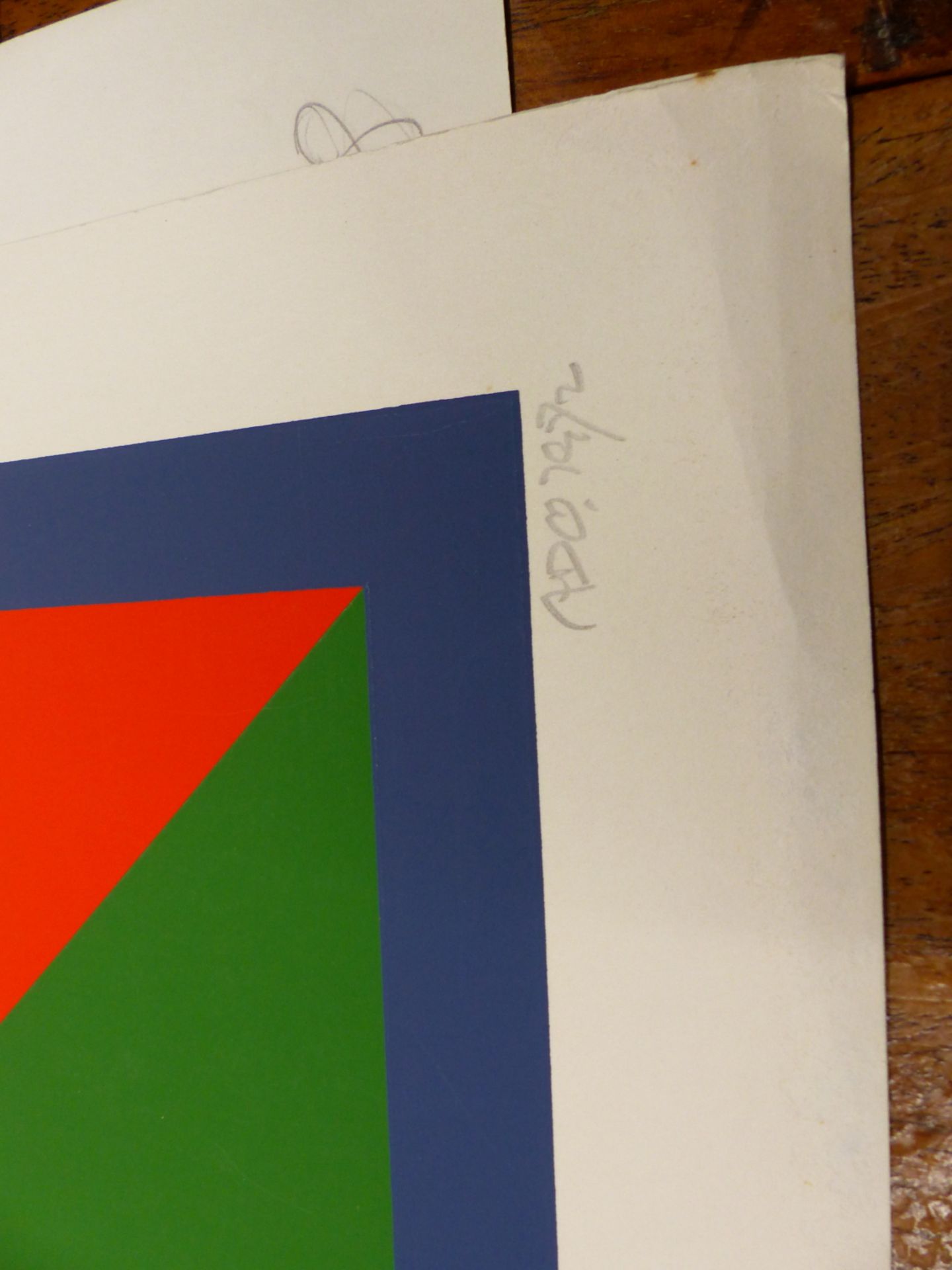 SATO ADO (1936-1994) ARR. "ASAM" SERIGRAPH PRINT, PENCIL SIGNED LTD EDITION 86/99. DATED 1972. 48 - Image 2 of 8