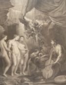 AFTER PETER PAUL RUBENS (1577-1640) A UNIFORM GROUP OF SIXTEEN (16 ) OLD MASTER, COPPER PLATE PRINTS