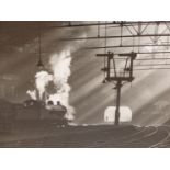 C.R. HUGHES FRPS. (20TH CENTURY) SIX LARGE SCALE PHOTOGRAPHIC PRINTS TAKEN FROM THE ORIGINAL 1930'