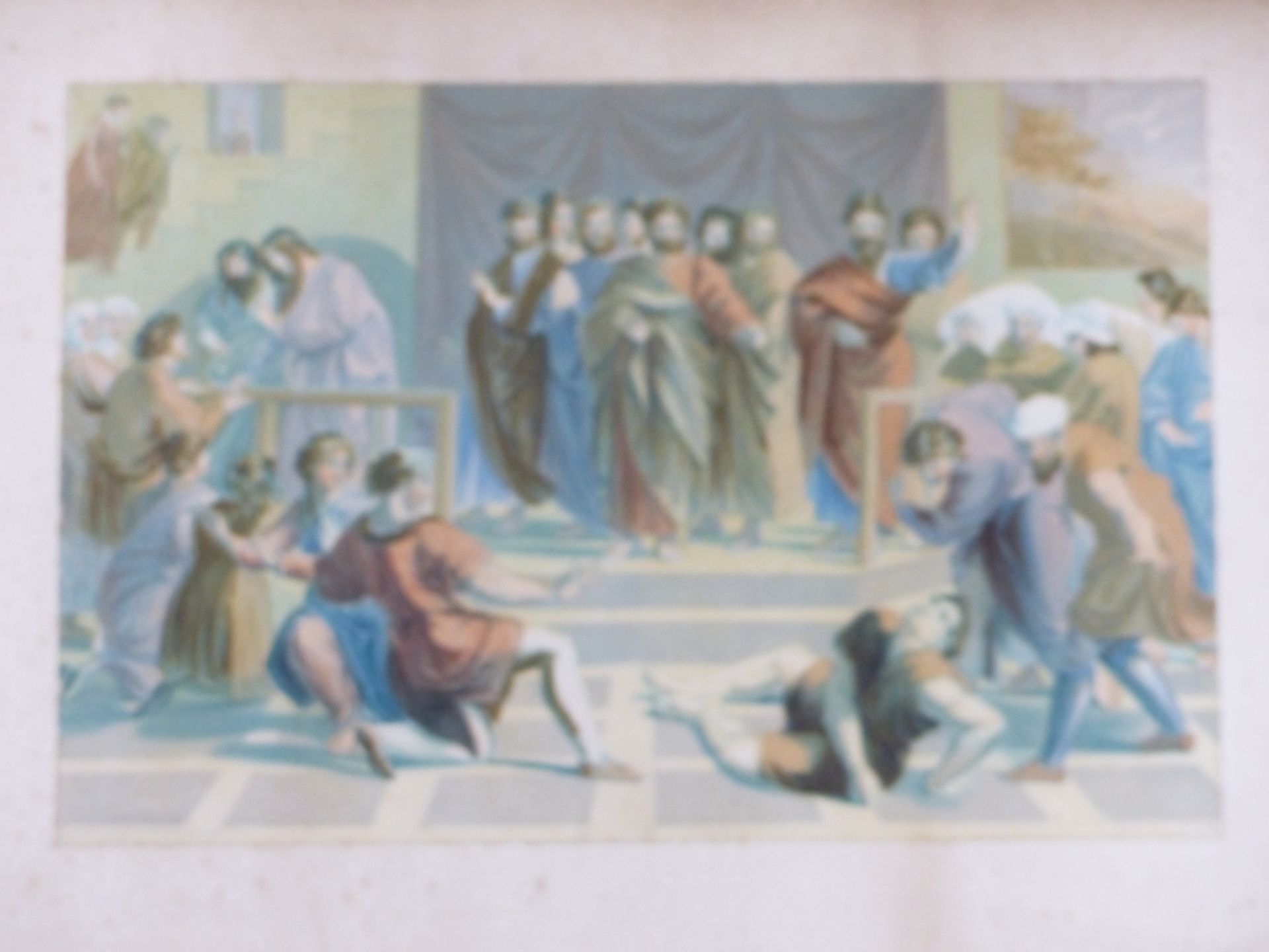 AFTER GEORGE BAXTER (1804-1867). THE RECEPTION OF THE REVEREND WILLIAMS, THE MASSACRE OF REVEREND - Image 5 of 24