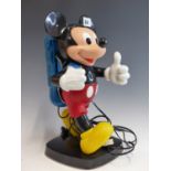 A VINTAGE TYCO WALT DISNEY MICKEY MOUSE TELEPHONE.