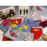 A GOOD COLLECTION OF BEA (BRITISH AND EUROPEAN AIRWAYS) MEMORABILIA AND EPHEMERA TO INCLUDE TICKETS,
