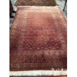 AN AFGAN SMALL CARPET 290 x 205 cm