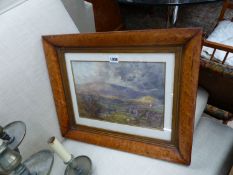 A VICTORIAN WATERCOLOUR SIGNED CLARENCE SMITH