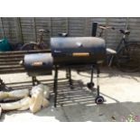 A LANDMAN CHARCOAL BARBECUE.