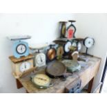 VARIOUS VINTAGE KITCHEN SCALES