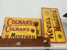 COLMANS MUSTARD PACKAGING