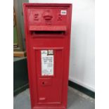 A RARE EDWARD VII POST BOX