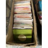 A COLLECTION OF 45RPM SINGLE RECORDS, MAINLY POP
