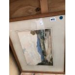 A PAIR OF WATERCOLOURS SIGNED G. HEALEY views of the River Dee and Royal Deeside Aberdeenshire