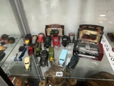 A COLLECTION OF DIE CAST TOYS BY DAYS GONE, LLEDO, MATCHBOX AND OTHERS