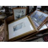 A COLLECTION OF EARLY 20th C. AND OTHER WATERCOLOURS