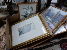 A COLLECTION OF EARLY 20th C. AND OTHER WATERCOLOURS