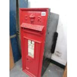 A RARE EDWARD VII POST BOX