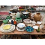 DOULTON BRANGWYN AND OTHER WARES, STUDIO AND AESTHETIC WARES, PARIAN, MINTON AND OTHER CERAMICS