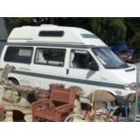 VW CAMPER - TOPAZ , 2 BERTH AUTO SLEEPER.- X923AVN- APPROX 75,000 MILES 4 PREVIOUS KEEPERS- RECENT