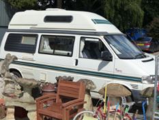 VW CAMPER - TOPAZ , 2 BERTH AUTO SLEEPER.- X923AVN- APPROX 75,000 MILES 4 PREVIOUS KEEPERS- RECENT