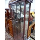 A DISPLAY CABINET