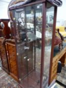 A DISPLAY CABINET