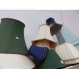 A COLLECTION OF VARIOUS LIGHT SHADES