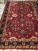 AN AFGAN SMALL CARPET 264 x 188 cm