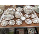 PARAGON COUNTRY LANE PATTERN TEA AND DINNER WARES