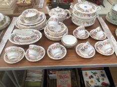 PARAGON COUNTRY LANE PATTERN TEA AND DINNER WARES
