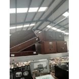 CARD INDEX FILING BOXES TOGETHER WITH STATIONERY RACKS